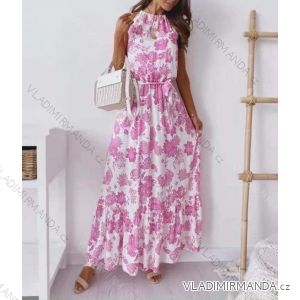 Dress with 3/4-sleeve ladies pocket (uni sl) ITALIAN Fashion IM3181746