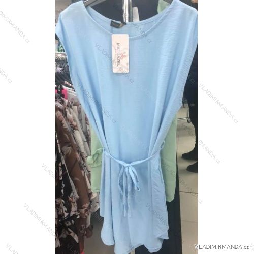 Dress with 3/4-sleeve ladies pocket (uni sl) ITALIAN Fashion IM3181746