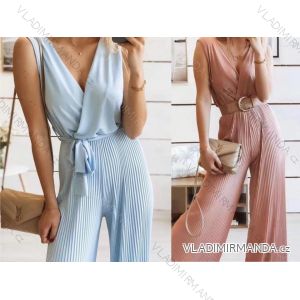 Elegant Sleeveless Overall Long Women's (UNI S / M) ITALIAN FASHION IMM20569