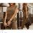 Elegant Sleeveless Overall Long Women's (UNI S / M) ITALIAN FASHION IMM20569