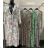 Dress with 3/4-sleeve ladies pocket (uni sl) ITALIAN Fashion IMWD20527