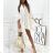 Dress with 3/4-sleeve ladies pocket (uni sl) ITALIAN Fashion IM3181746
