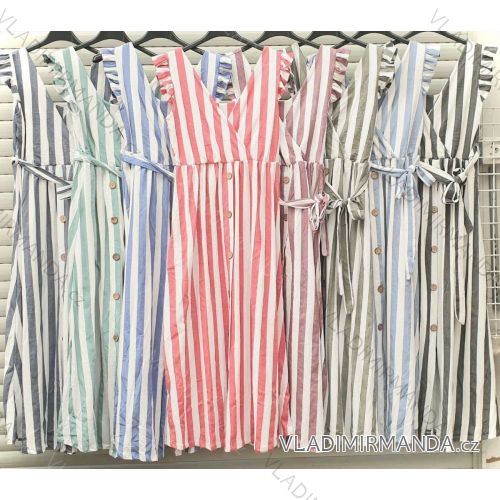 Dress with 3/4-sleeve ladies pocket (uni sl) ITALIAN Fashion IMWD20527