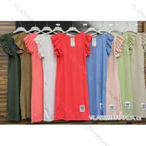 Dress with 3/4-sleeve ladies pocket (uni sl) ITALIAN Fashion IMWD20527