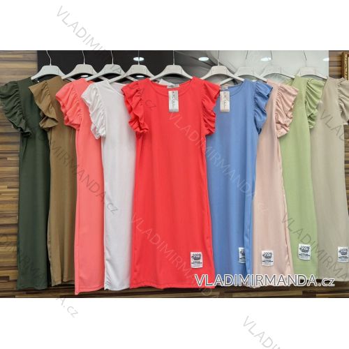 Dress with 3/4-sleeve ladies pocket (uni sl) ITALIAN Fashion IMWD20527