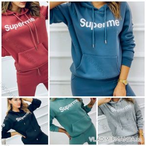 Set of long sweatpants and long sleeve sweatshirt for women (UNI S / L) TURKISH FASHION IMK20148