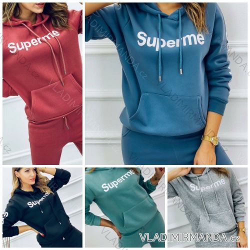 Set of long sweatpants and long sleeve sweatshirt for women (UNI S / L) TURKISH FASHION IMK20148