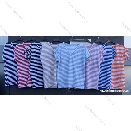 Dress with 3/4-sleeve ladies pocket (uni sl) ITALIAN Fashion IM3181746