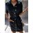 Buttoned Dress with Buttoned Ladies (uni s-m) ITALIAN FASHION IM2203948