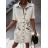Buttoned Dress with Buttoned Ladies (uni s-m) ITALIAN FASHION IM2203948