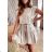 Buttoned Dress with Buttoned Ladies (uni s-m) ITALIAN FASHION IM2203948