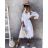 Dress with 3/4-sleeve ladies pocket (uni sl) ITALIAN Fashion IM3181746