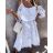 Dress with 3/4-sleeve ladies pocket (uni sl) ITALIAN Fashion IM3181746