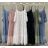 Dress with 3/4-sleeve ladies pocket (uni sl) ITALIAN Fashion IM3181746