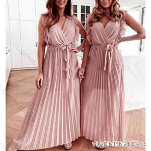 Dress with 3/4-sleeve ladies pocket (uni sl) ITALIAN Fashion IM3181746