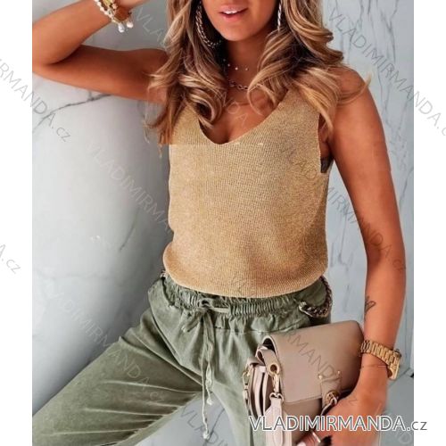 Dress with 3/4-sleeve ladies pocket (uni sl) ITALIAN Fashion IM3181746