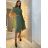 Dress with 3/4-sleeve ladies pocket (uni sl) ITALIAN Fashion IMWD20527