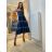 Summer women's dress (one size / white) ITALIAN MODA IM7177582