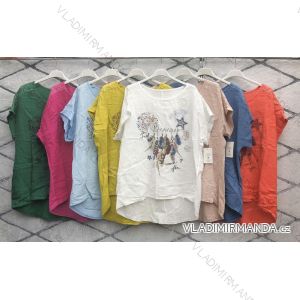 Dress with 3/4-sleeve ladies pocket (uni sl) ITALIAN Fashion IM3181746