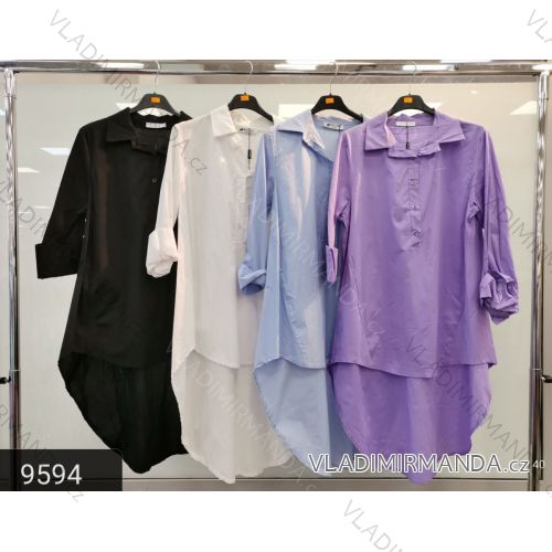 Dress with 3/4-sleeve ladies pocket (uni sl) ITALIAN Fashion IM3181746
