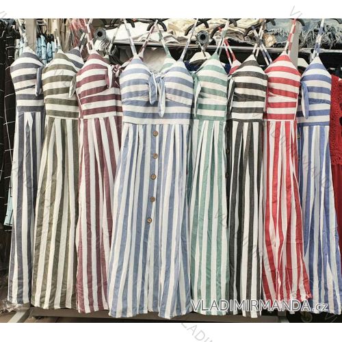 Dress with 3/4-sleeve ladies pocket (uni sl) ITALIAN Fashion IM3181746