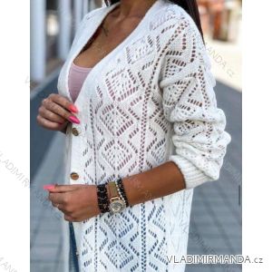 Women's Long Sleeve Sweater (S / M / L one size) ITALIAN FASHION IMWA214327