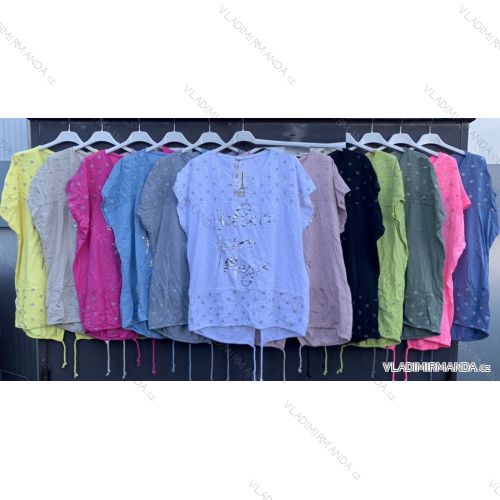 Dress with 3/4-sleeve ladies pocket (uni sl) ITALIAN Fashion IM3181746