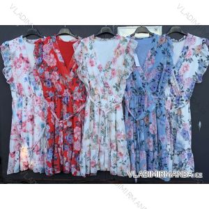 Dress with 3/4-sleeve ladies pocket (uni sl) ITALIAN Fashion IM3181746