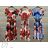 Summer short sleeve summer dress (S / M ONE SIZE) ITALIAN FASHION IMWY21019