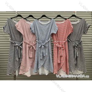 Blouse long sleeve with ruffles women (UNI S / L) ITALIAN FASHION IMK20159