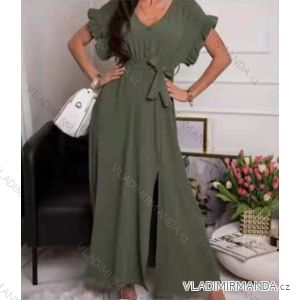 Summer short sleeve summer dress (S / M ONE SIZE) ITALIAN FASHION IMWY21019