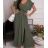 Summer short sleeve summer dress (S / M ONE SIZE) ITALIAN FASHION IMWY21019