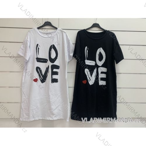 Blouse long sleeve with ruffles women (UNI S / L) ITALIAN FASHION IMK20159