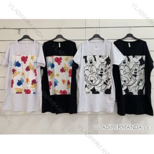 Blouse long sleeve with ruffles women (UNI S / L) ITALIAN FASHION IMK20159