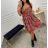 Summer short sleeve summer dress (S / M ONE SIZE) ITALIAN FASHION IMWY21019