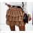 Blouse long sleeve with ruffles women (UNI S / L) ITALIAN FASHION IMK20159