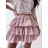 Blouse long sleeve with ruffles women (UNI S / L) ITALIAN FASHION IMK20159