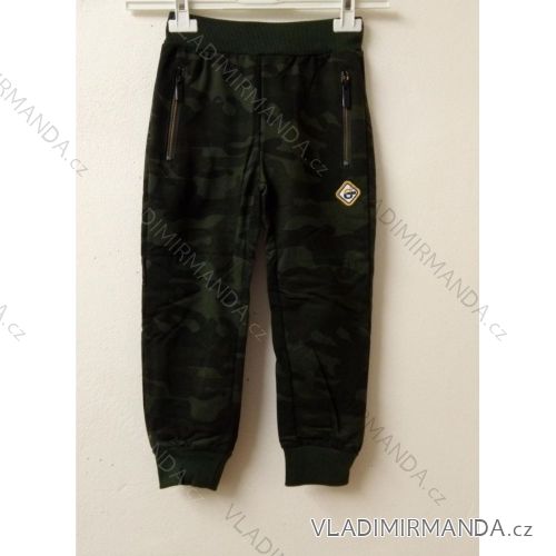 Sweatpants weak children's teen boys camouflage (116-146) SINCERE SIN21LL-2838