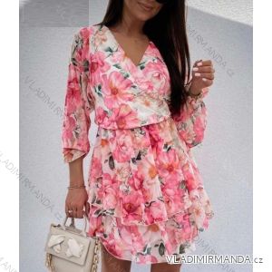 Women's Elegant Long Sleeve Dress (S / M ONE SIZE) ITALIAN FASHION IMWP21u3727
