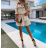 Women's Elegant Long Sleeve Dress (S / M ONE SIZE) ITALIAN FASHION IMWP21u3727
