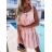 Dress with 3/4-sleeve ladies pocket (uni sl) ITALIAN Fashion IM3181746