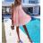 Dress with 3/4-sleeve ladies pocket (uni sl) ITALIAN Fashion IM3181746