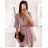 Dress with 3/4-sleeve ladies pocket (uni sl) ITALIAN Fashion IM3181746