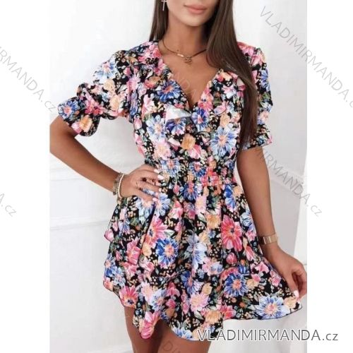 Women's Elegant Long Sleeve Dress (S / M ONE SIZE) ITALIAN FASHION IMWP21u3727