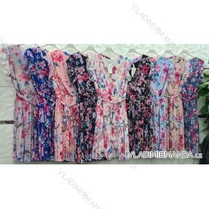 Dress with 3/4-sleeve ladies pocket (uni sl) ITALIAN Fashion IMWD20527