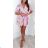 Women's Elegant Long Sleeve Dress (S / M ONE SIZE) ITALIAN FASHION IMWP21u3727