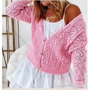 Women's Long Sleeve Sweater (S / M / L one size) ITALIAN FASHION IMWA214327