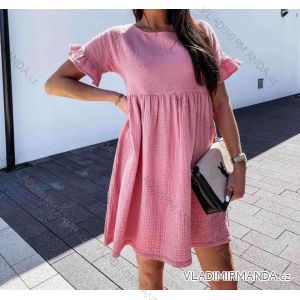 Women's Elegant Long Sleeve Dress (S / M ONE SIZE) ITALIAN FASHION IMWP21u3727
