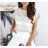 T-shirt short sleeve women (UNI S / L) ITALIAN FASHION IMK20128