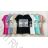 T-shirt short sleeve women (UNI S / L) ITALIAN FASHION IMK20128
